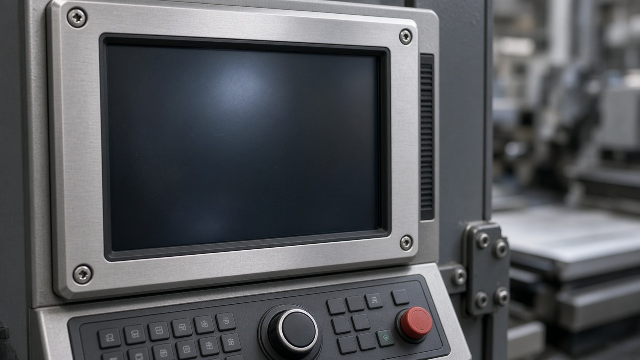 Industrial monitor สำหรับโรงงาน