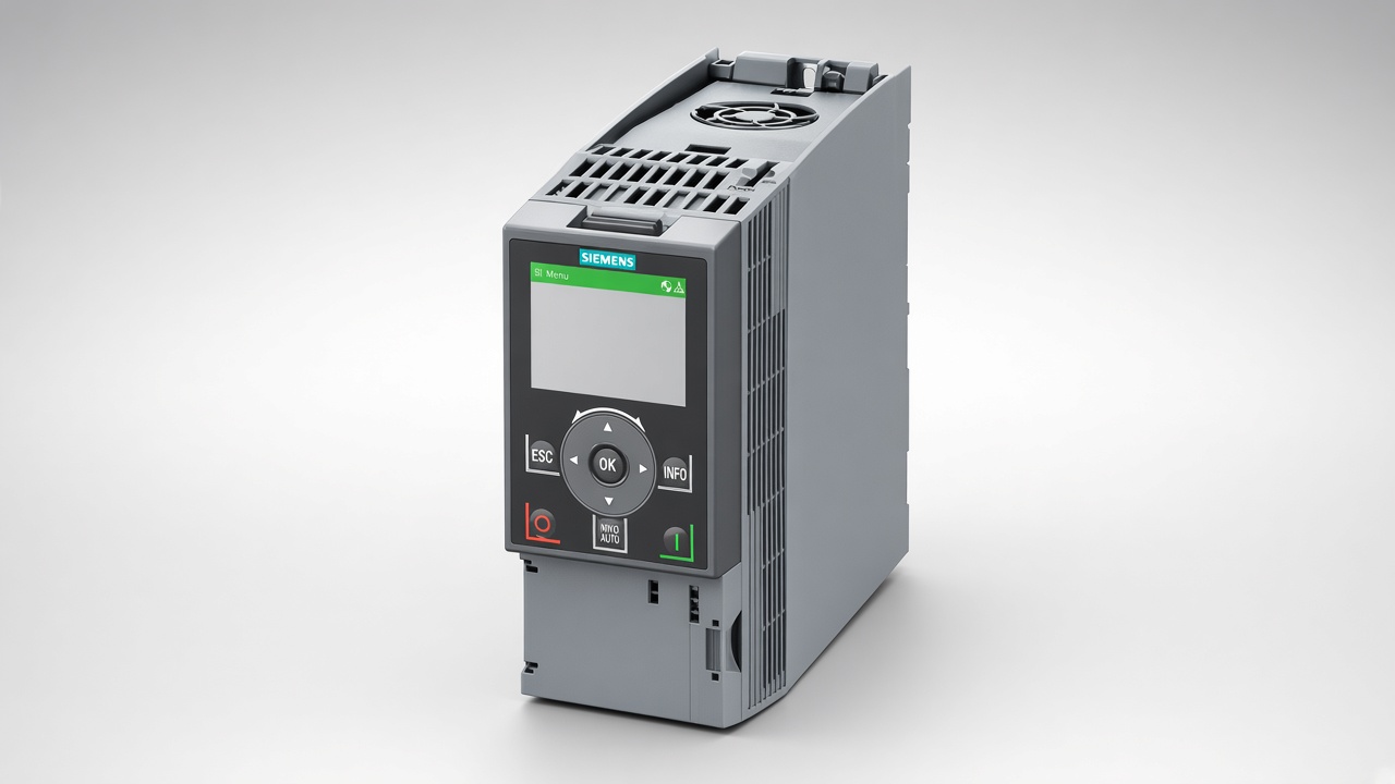 อินเวอร์เตอร์ Siemens SINAMICS G120C ที่รับตรวจซ่อม