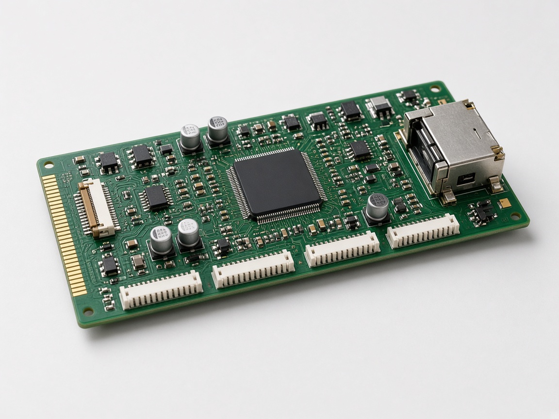 บอร์ดคอมมิวนิเคชั่นและ Interface สำหรับรับส่งข้อมูล