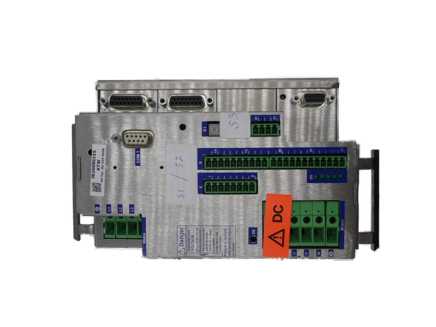 จำหน่าย Servo Drive / Berger Lahr / TLC634F