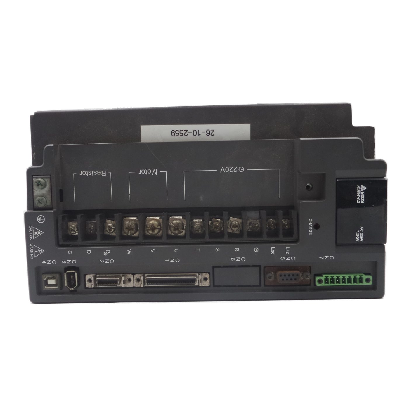 จำหน่าย Servo Drive / Delta / ASD-A2-752-U