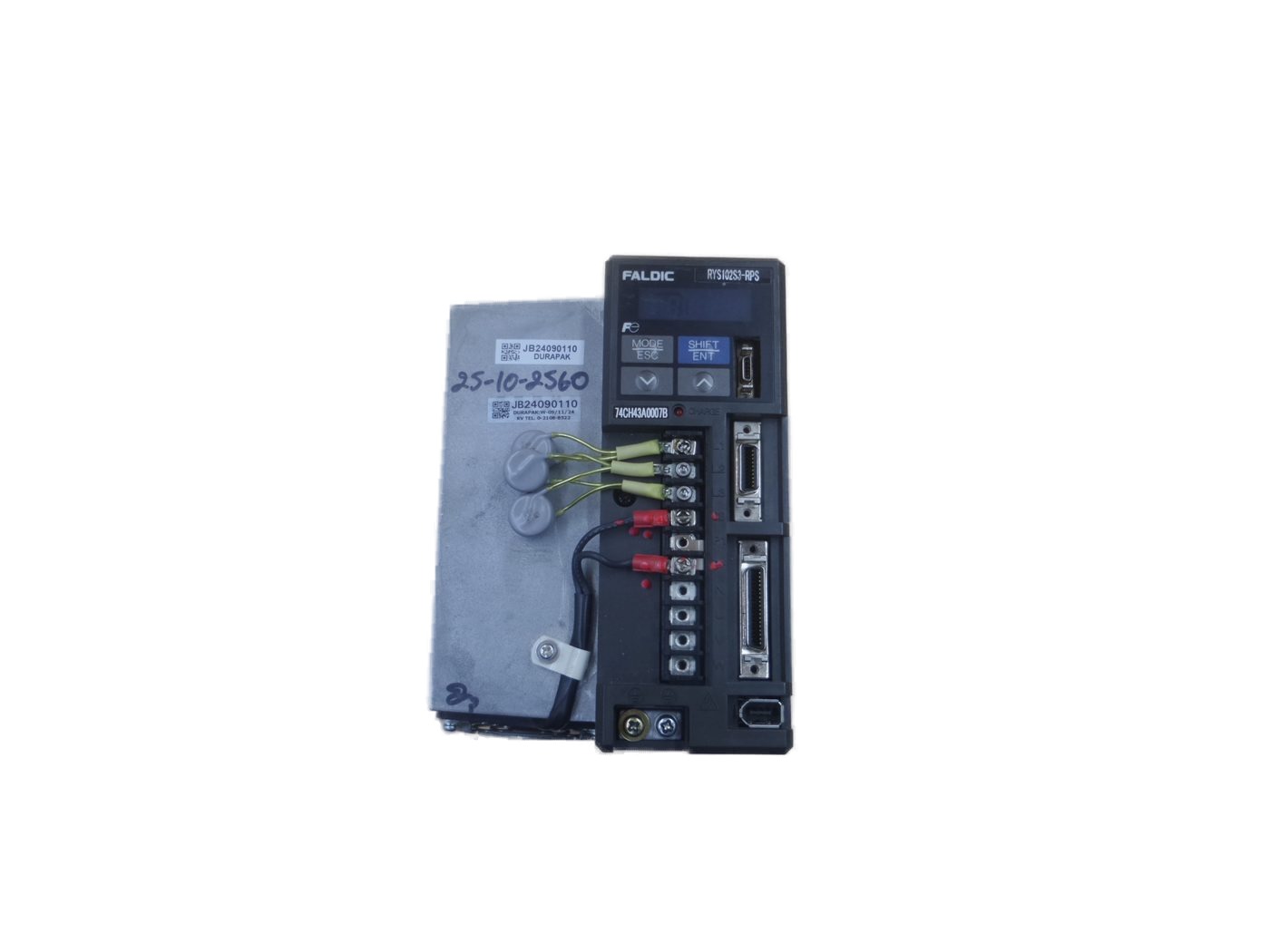 จำหน่าย Servo Drive / Fuji Electric / RYA102S3-RPS