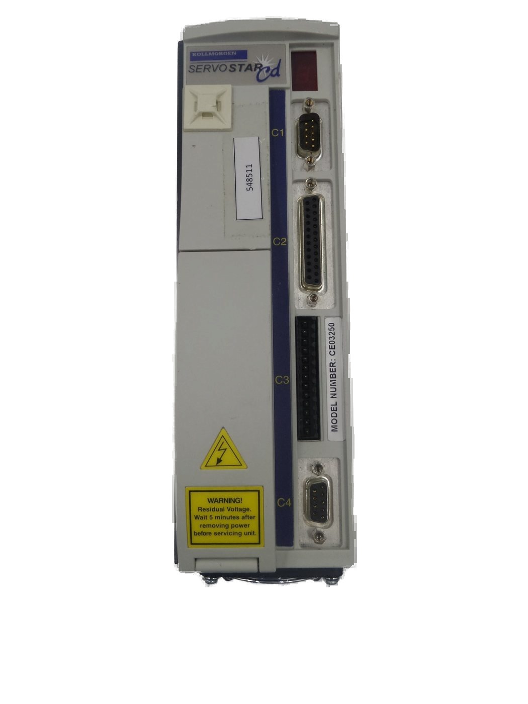 Servo Drive Kollmorgen ที่รับตรวจซ่อม