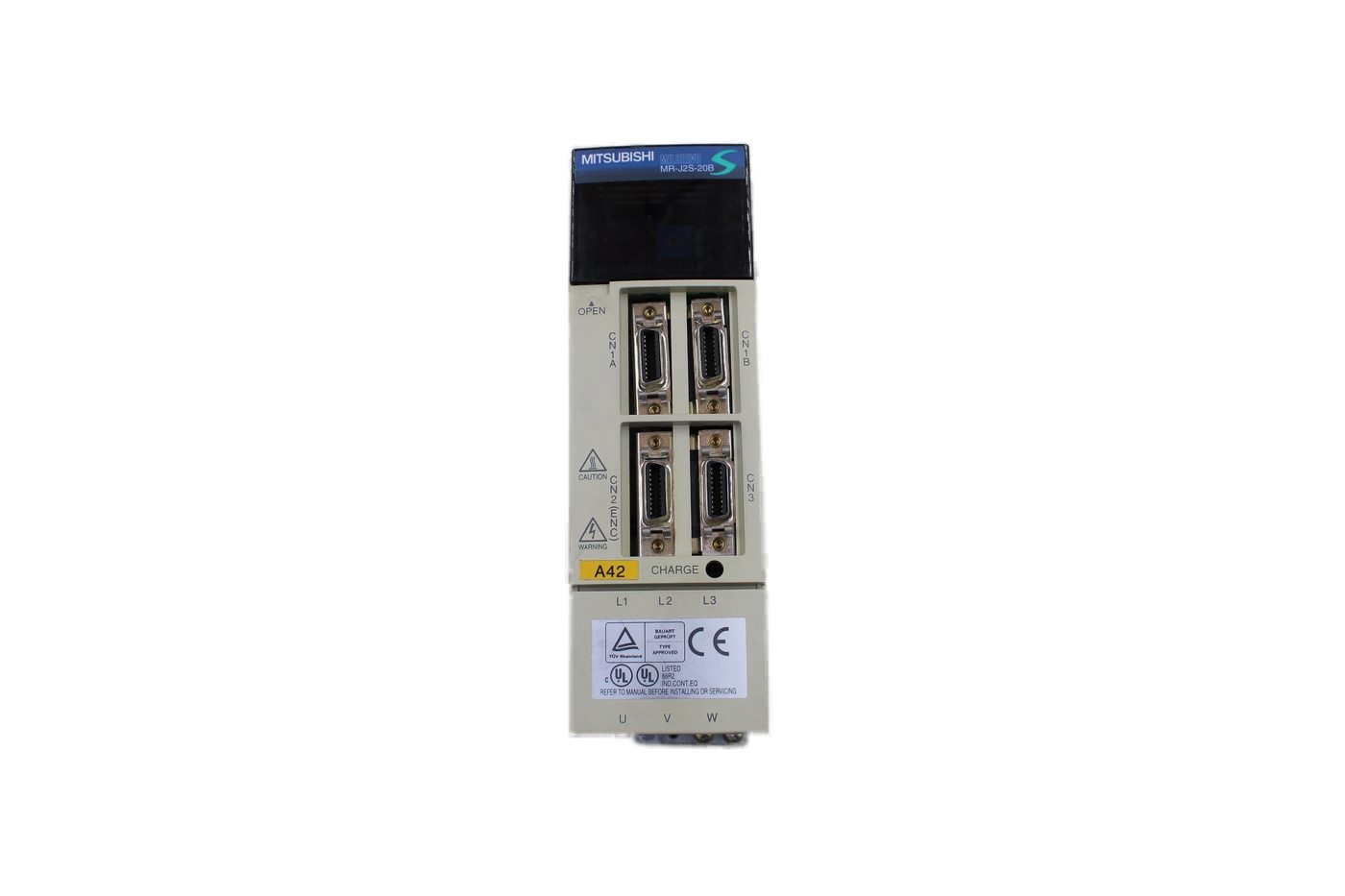 Servo Drive Mitsubishi MR-J2S ที่รับตรวจซ่อม