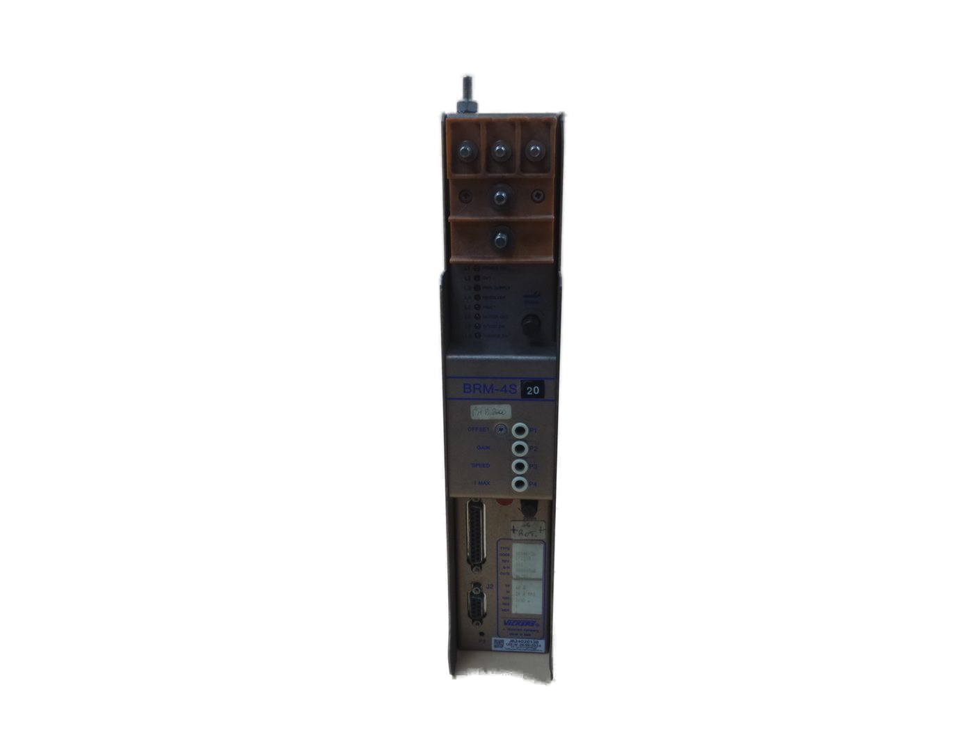 จำหน่าย Servo Drive / Vickers / BRM-4S20