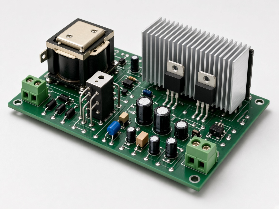 บอร์ด Regulator Power Supply ที่ KV E-Hospital รับตรวจซ่อม